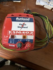 RUTLAND ESM402 MAINS FENCE