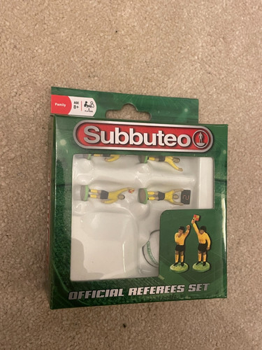 Subbuteo official referees set - official,