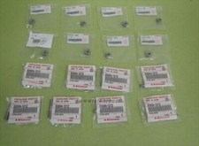 KAWASAKI ZXR400L ZX400L EXHAUST HEADER STUD BOLT (8x22) and NUT SET 92015-1365 