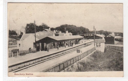 Banchory railway station - banchory,
