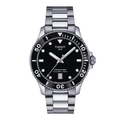 Tissot mens seastar - tissot, 1000