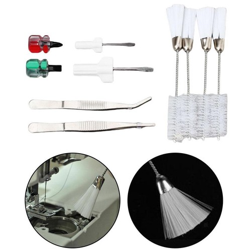 Sewing machine cleaning - sewing, kit