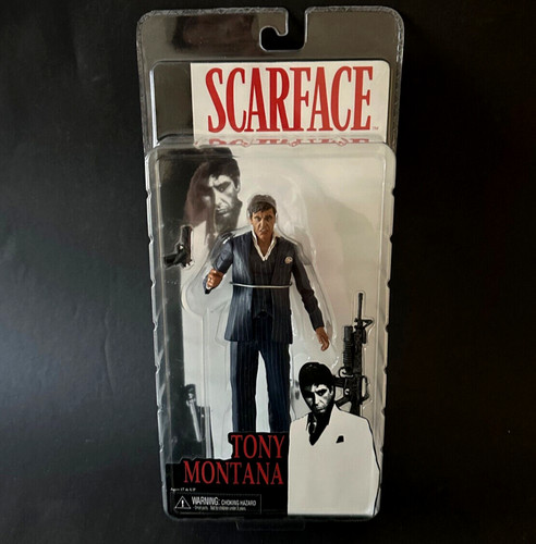 Scarface tony montana figure - scarface,