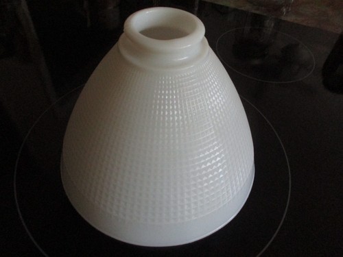 Vtg white opal milk glass - opal,
