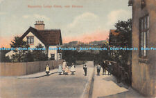 R554491 Mapperley Lodge Gates near Ilkeston Bestwicks Series Thurner