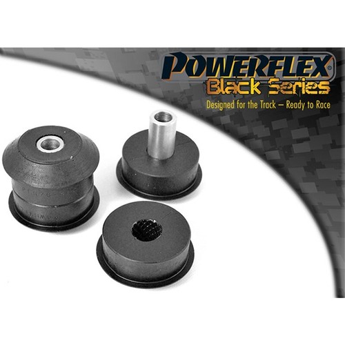 Powerflex black rear - black, beam