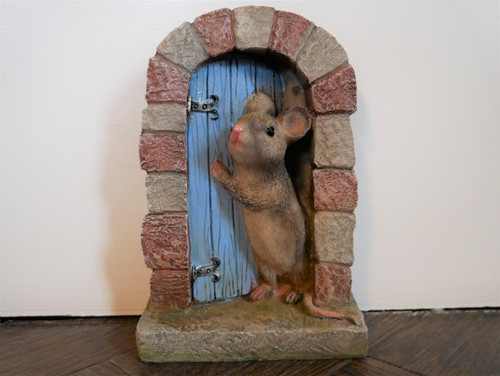 Mouse fairy door - fairy,