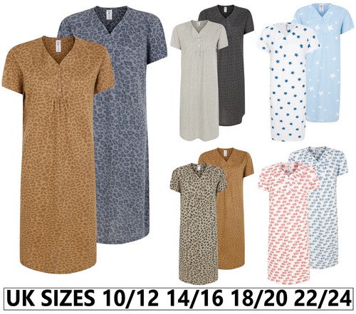 Ladies pack nightie short - ladies,
