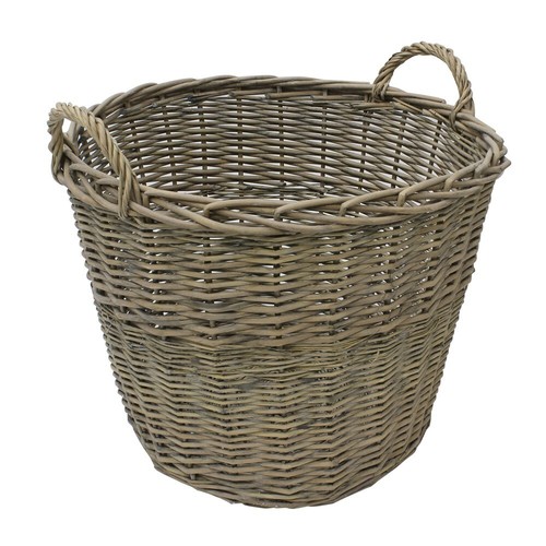 Jvl chunky willow log basket - jvl,