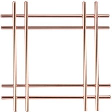 Apollo Copper Worktop Kitchen Trivet Hot Pot Pan Holder Mat Stand Small 20cm