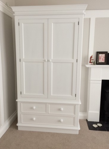 Wardrobe two door - wardrobe,