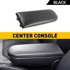 Black Center Console Cover Lid