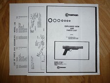 Crosman 130 137 Pistol One