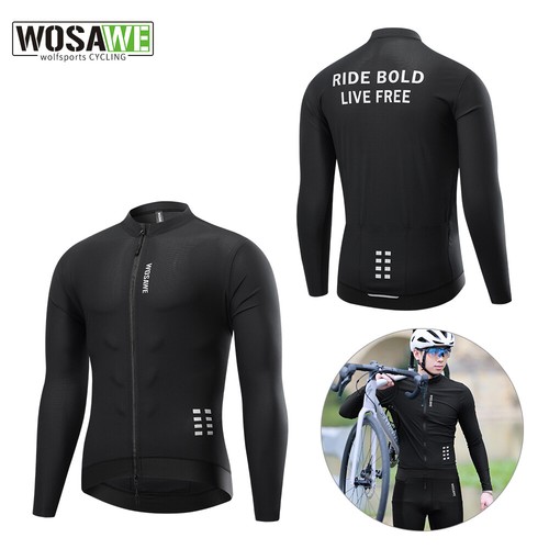 Wosawe cycling jerseys men - wosawe,