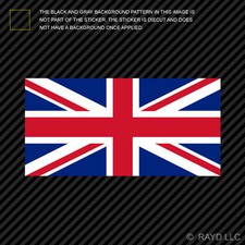 4" Flag of the United Kingdom