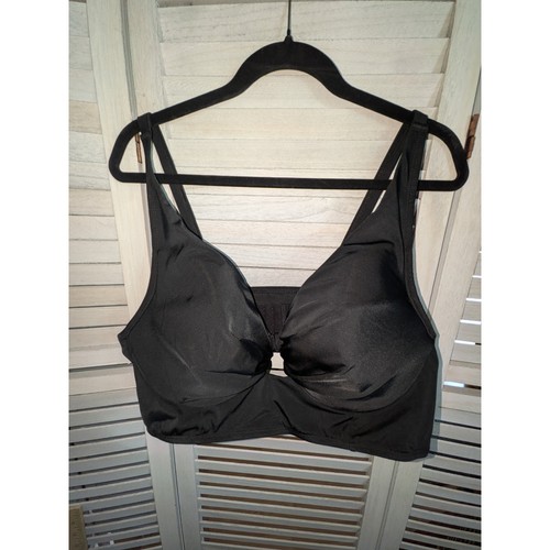 Swim cacique black - black, twist