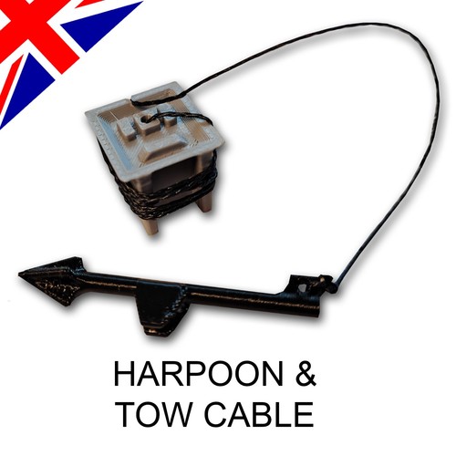 Snowspeeder harpoon tow - harpoon,,