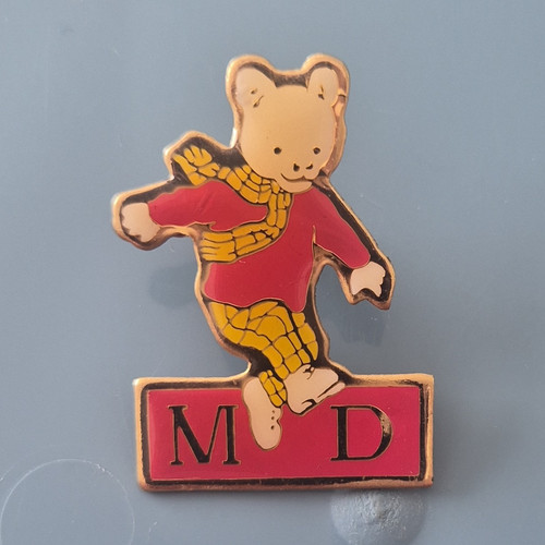 Rupert bear character - bear,