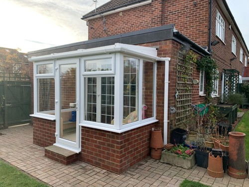 Conservatory diy white - -,