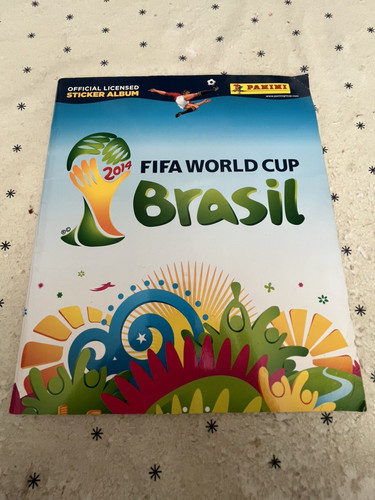 Panini football world cup - panini, 2014