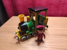 Postman Pat Greendale Rocket Train Large Scale with Ajay Figure