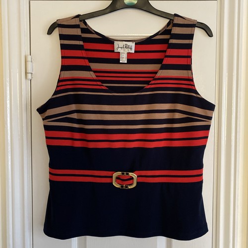 Joseph ribkoff stripped top - joseph,
