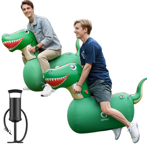 Qpau inflatable bouncy - inflatable,
