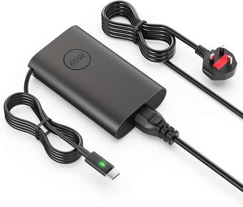 65w usb charger for dell - dell, xps