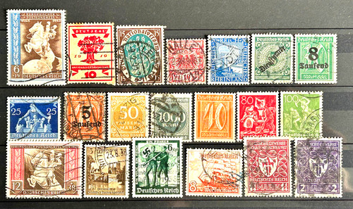 Germany old stamps - lot, of