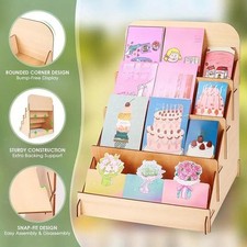 Card Display Rack Greeting Card Display Stand Birthday Card Photos Mail Stamp