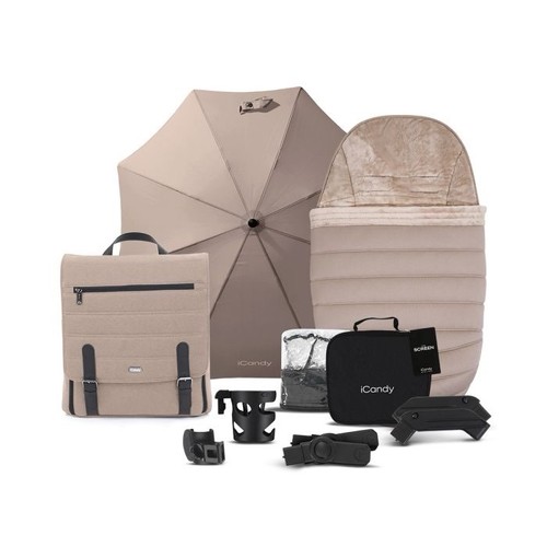 Icandy peach accessories set - peach, 7