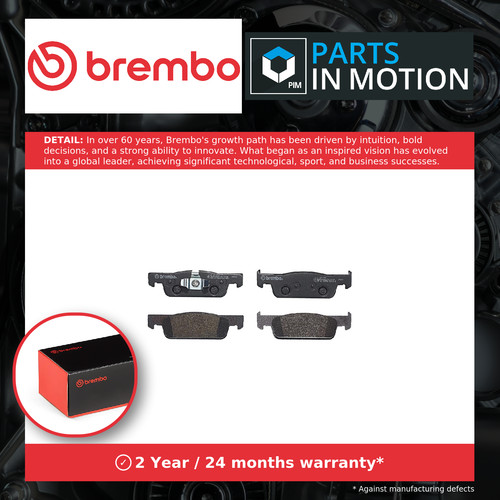 Brake pads set front - brake, p68059