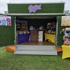 Exhibition Trailer Mobile Shop Box Trailer