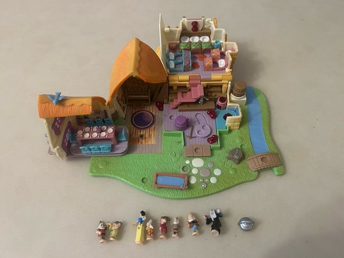Bluebird polly pocket disney - bluebird,