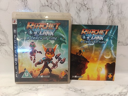 Ratchet and clank crack - ratchet, a