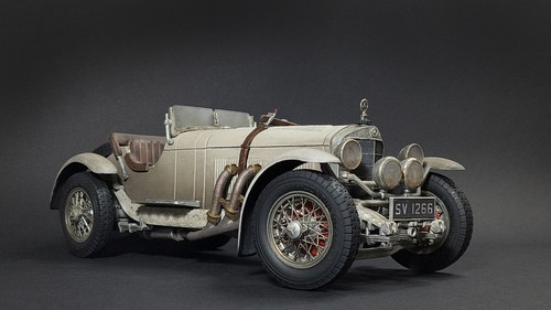 Mercedes sskl special - special, (1931)