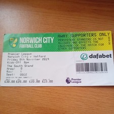 Ticket : 2019/2020 8/11/2019