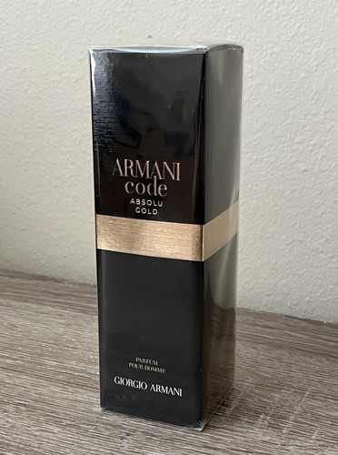 Armani code absolu - code,