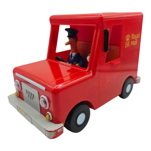 Postman pat remote - postman, control