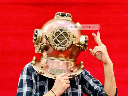 Diving helmet us - diving,