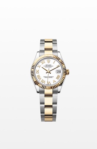 Ladies steel gold - steel, rolex