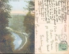 River Wye landscape at