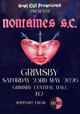 Fontaines DC Grimsby 2026 A3