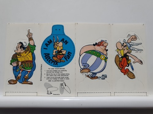 Weetabix card asterix - card,, uncut