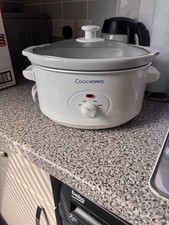 Cookworks Compact slow cooker - 1.5L 