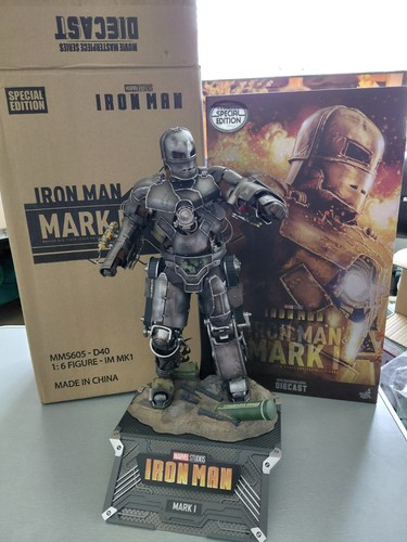 Hot toys iron man mark - iron,