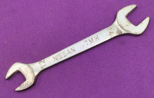 Vintage NISSAN Datsun Tool Kit 12mm & 14mm Open Ended Spanner