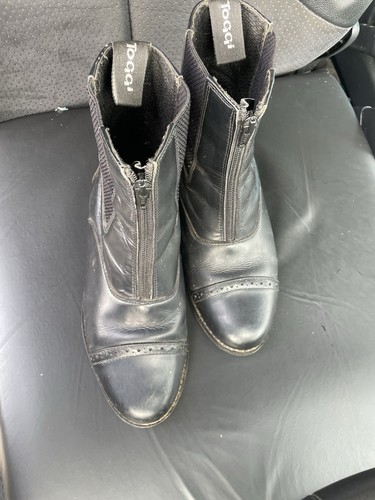 Toggi augusta leather jodhpur - leather,