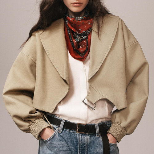Zara cropped jacket the item - zara,