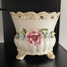 Vintage Cop Di Monte Floral